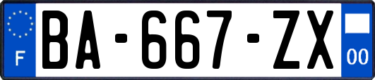 BA-667-ZX