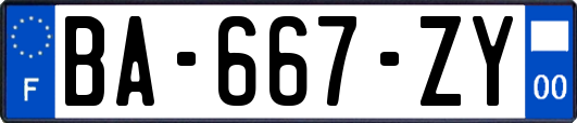 BA-667-ZY