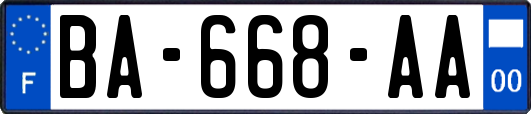 BA-668-AA