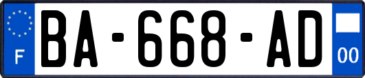 BA-668-AD