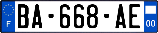 BA-668-AE