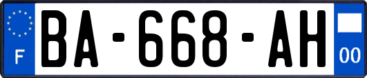 BA-668-AH