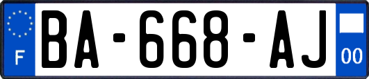 BA-668-AJ