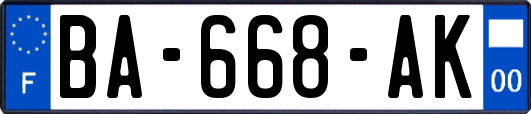 BA-668-AK