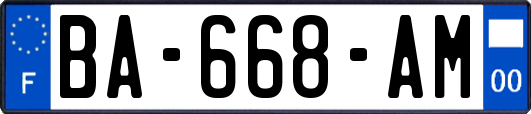 BA-668-AM