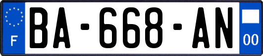BA-668-AN