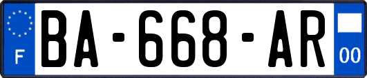 BA-668-AR