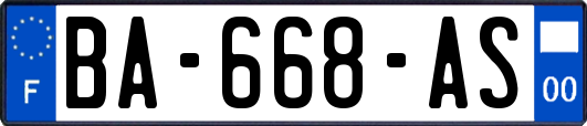 BA-668-AS