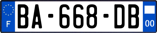 BA-668-DB