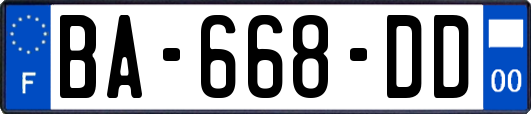 BA-668-DD