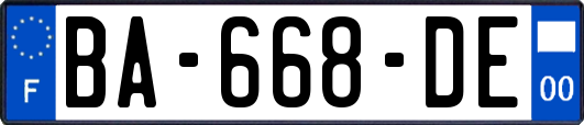 BA-668-DE