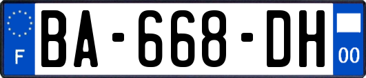 BA-668-DH