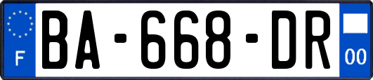 BA-668-DR