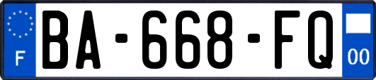 BA-668-FQ