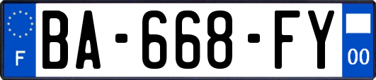 BA-668-FY