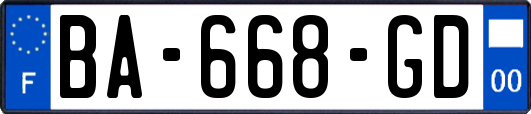 BA-668-GD