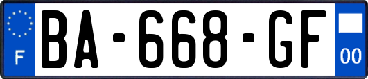 BA-668-GF