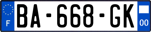 BA-668-GK