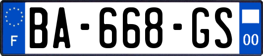 BA-668-GS
