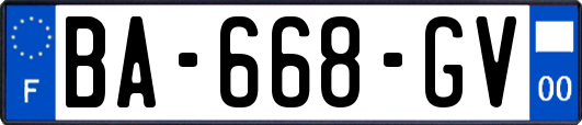 BA-668-GV