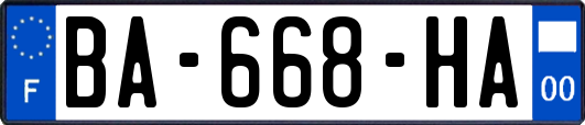 BA-668-HA