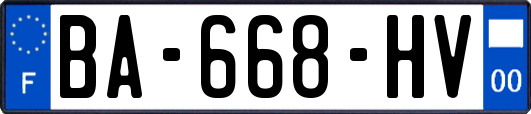 BA-668-HV