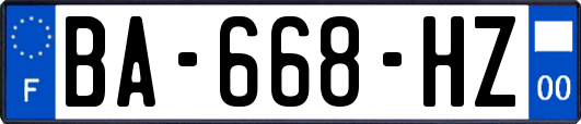 BA-668-HZ