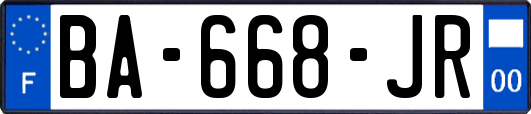 BA-668-JR