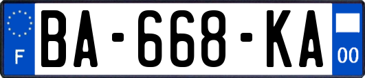 BA-668-KA