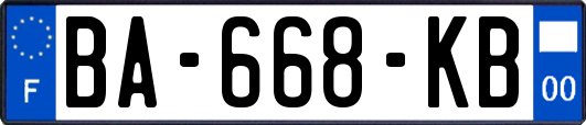 BA-668-KB
