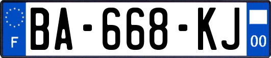 BA-668-KJ