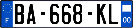 BA-668-KL