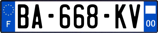 BA-668-KV