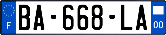 BA-668-LA