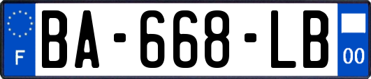 BA-668-LB