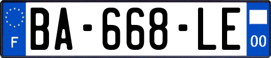 BA-668-LE