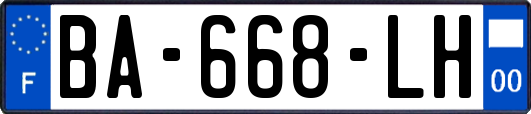 BA-668-LH