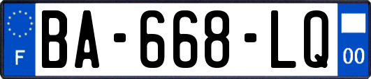 BA-668-LQ