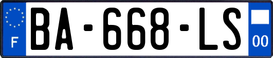 BA-668-LS