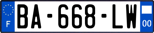BA-668-LW