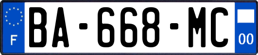 BA-668-MC