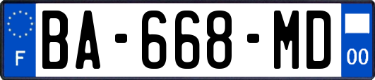 BA-668-MD