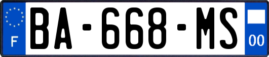 BA-668-MS