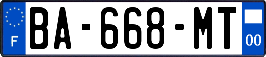 BA-668-MT