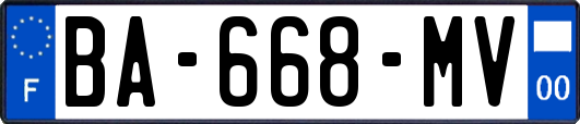 BA-668-MV