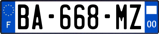 BA-668-MZ