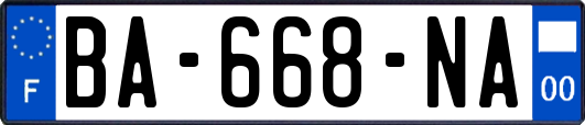 BA-668-NA