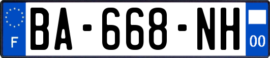 BA-668-NH