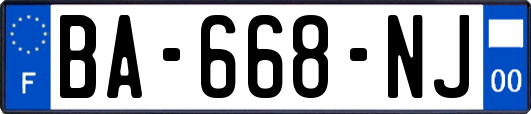 BA-668-NJ