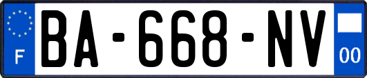 BA-668-NV